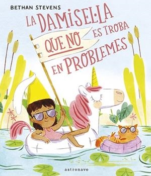 DAMISEL·LA QUE NO ES TROBA EN PROBLEMES, LA | 9788467969153 | STEVENS, BETHAN | Llibreria Drac - Librería de Olot | Comprar libros en catalán y castellano online
