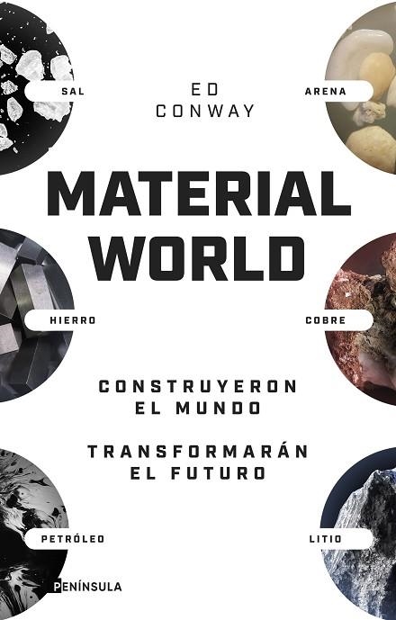 MATERIAL WORLD | 9788411002837 | CONWAY, ED | Llibreria Drac - Librería de Olot | Comprar libros en catalán y castellano online