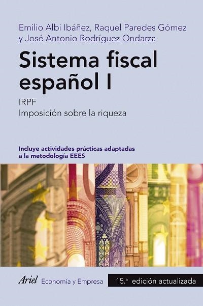 SISTEMA FISCAL ESPAÑOL I | 9788434437890 | AA.DD. | Llibreria Drac - Librería de Olot | Comprar libros en catalán y castellano online