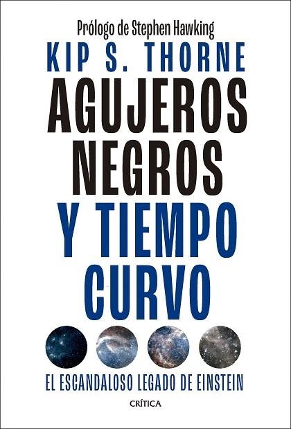 AGUJEROS NEGROS Y TIEMPO CURVO | 9788491996750 | THORNE, KIP S. | Llibreria Drac - Librería de Olot | Comprar libros en catalán y castellano online