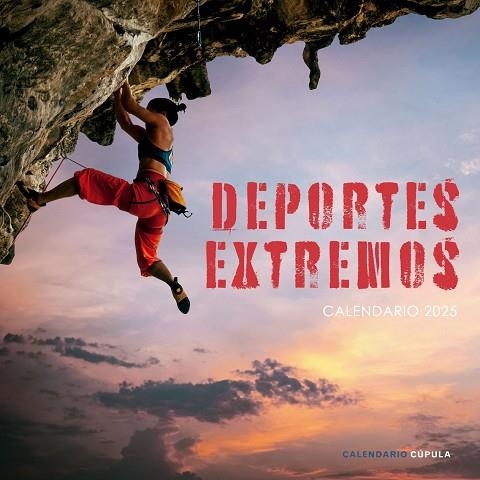 CALENDARIO DEPORTES EXTREMOS 2025 | 9788448041700 | AA.DD. | Llibreria Drac - Librería de Olot | Comprar libros en catalán y castellano online