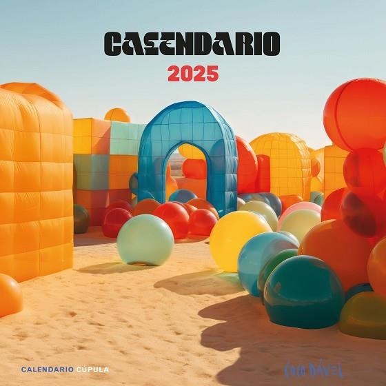 CALENDARIO COCO DÁVEZ 2025 | 9788448041717 | DÁVEZ, COCO | Llibreria Drac - Librería de Olot | Comprar libros en catalán y castellano online