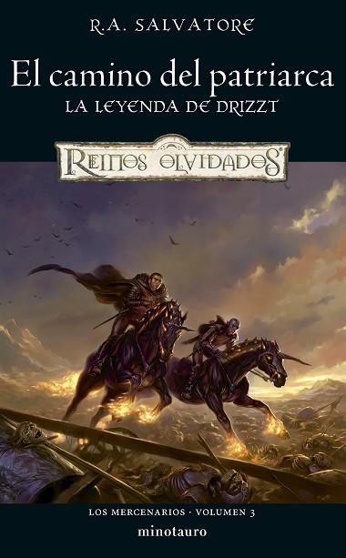 MERCENARIOS Nº 03/03, LOS. EL CAMINO DEL PATRIARCA | 9788445010815 | SALVATORE, R. A. | Llibreria Drac - Librería de Olot | Comprar libros en catalán y castellano online