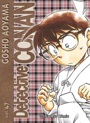 DETECTIVE CONAN Nº 47 | 9788411612678 | AOYAMA, GOSHO | Llibreria Drac - Librería de Olot | Comprar libros en catalán y castellano online