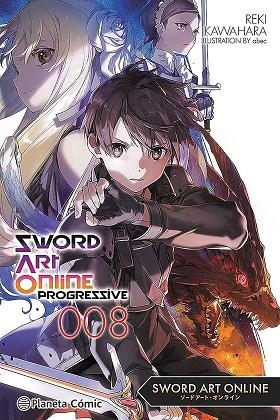 SWORD ART ONLINE PROGRESSIVE Nº 08 (NOVELA) | 9788411402972 | KAWAHARA, REKI | Llibreria Drac - Librería de Olot | Comprar libros en catalán y castellano online