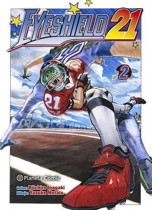 EYESHIELD 21 Nº 02/13 | 9788411612685 | INAGAKI, RIICHIRO; MURATA, YUSUKE | Llibreria Drac - Librería de Olot | Comprar libros en catalán y castellano online