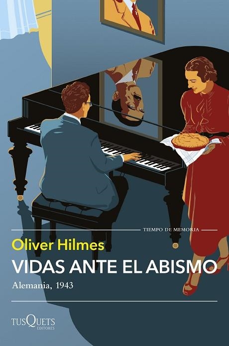VIDAS ANTE EL ABISMO | 9788411075053 | HILMES, OLIVER | Llibreria Drac - Librería de Olot | Comprar libros en catalán y castellano online