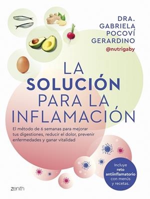 SOLUCIÓN PARA LA INFLAMACIÓN, LA | 9788408291060 | POCOVÍ, DRA. GABRIELA | Llibreria Drac - Librería de Olot | Comprar libros en catalán y castellano online