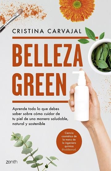 BELLEZA GREEN | 9788408291107 | CARVAJAL, CRISTINA | Llibreria Drac - Librería de Olot | Comprar libros en catalán y castellano online