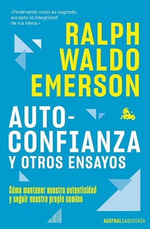 AUTOCONFIANZA Y OTROS ENSAYOS | 9788408292784 | WALDO EMERSON, RALPH | Llibreria Drac - Librería de Olot | Comprar libros en catalán y castellano online