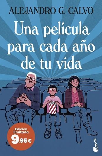 PELÍCULA PARA CADA AÑO DE TU VIDA, UNA | 9788419812704 | CALVO, ALEJANDRO G. | Llibreria Drac - Librería de Olot | Comprar libros en catalán y castellano online