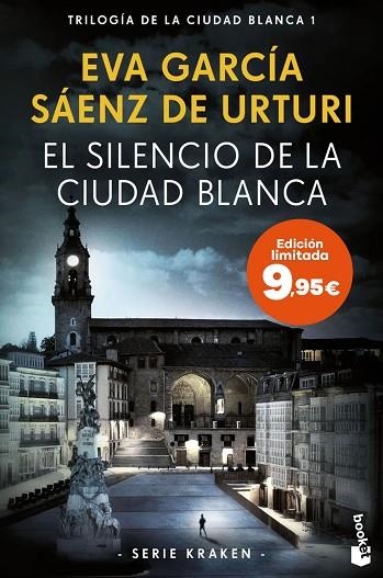 SILENCIO DE LA CIUDAD BLANCA, EL (TRILOGÍA DE LA CIUDAD BLANCA 1) | 9788408292852 | SÁENZ DE URTURI, EVA G. | Llibreria Drac - Librería de Olot | Comprar libros en catalán y castellano online