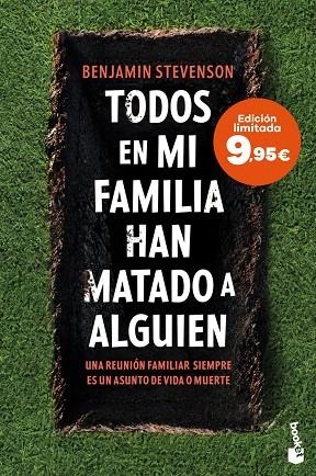 TODOS EN MI FAMILIA HAN MATADO A ALGUIEN | 9788408292203 | STEVENSON, BENJAMIN | Llibreria Drac - Librería de Olot | Comprar libros en catalán y castellano online