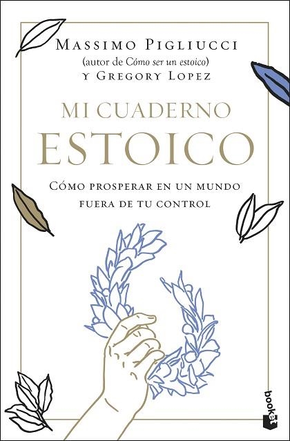 MI CUADERNO ESTOICO | 9788408292340 | PIGLIUCCI, MASSIMO; LÓPEZ, GREGORY | Llibreria Drac - Librería de Olot | Comprar libros en catalán y castellano online