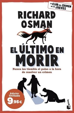 ÚLTIMO EN MORIR, EL | 9788467074604 | OSMAN, RICHARD | Llibreria Drac - Librería de Olot | Comprar libros en catalán y castellano online