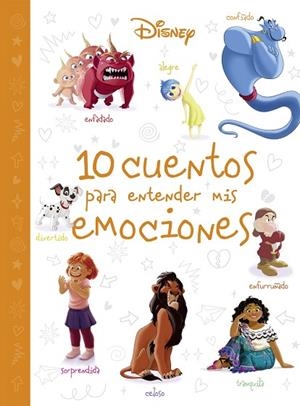 DISNEY. 10 CUENTOS PARA ENTENDER MIS EMOCIONES | 9788410029200 | DISNEY | Llibreria Drac - Librería de Olot | Comprar libros en catalán y castellano online