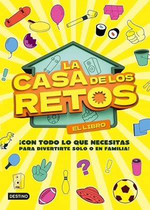 CASA DE LOS RETOS, LA. EL LIBRO | 9788408292036 | LA CASA DE LOS RETOS | Llibreria Drac - Llibreria d'Olot | Comprar llibres en català i castellà online