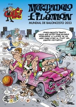 MUNDIAL DE BALONCESTO 2023 (OLÉ! MORTADELO 221) | 9788402429773 | IBÁÑEZ, FRANCISCO | Llibreria Drac - Librería de Olot | Comprar libros en catalán y castellano online