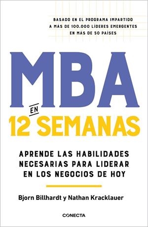 MBA EN 12 SEMANAS | 9788418053153 | BILLHARDT, BJORN; KRACKLAUER, NATHAN | Llibreria Drac - Librería de Olot | Comprar libros en catalán y castellano online