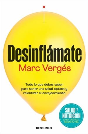 DESINFLÁMATE (CAMPAÑA EDICIÓN LIMITADA) | 9788466372442 | VERGÉS, MARC | Llibreria Drac - Librería de Olot | Comprar libros en catalán y castellano online