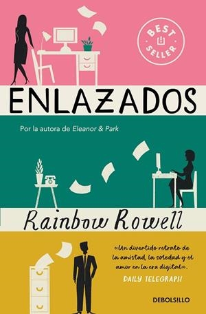 ENLAZADOS | 9788466376723 | ROWELL, RAINBOW | Llibreria Drac - Librería de Olot | Comprar libros en catalán y castellano online