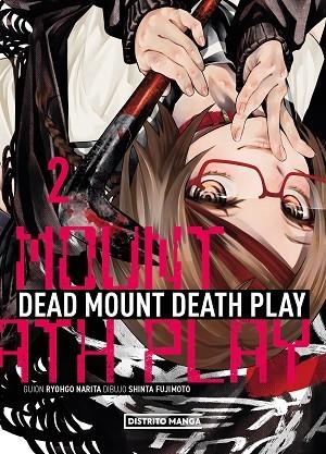 DEAD MOUNT DEATH PLAY 2 (DEAD MOUNT DEATH PLAY 2) | 9788419686824 | FUJIMOTO, SHINTA; NARITA, RYOHGO | Llibreria Drac - Librería de Olot | Comprar libros en catalán y castellano online