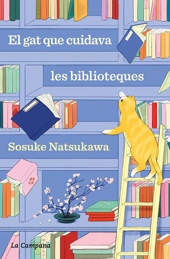 GAT QUE CUIDAVA LES BIBLIOTEQUES, EL | 9788419836168 | NATSUKAWA, SOSUKE | Llibreria Drac - Librería de Olot | Comprar libros en catalán y castellano online