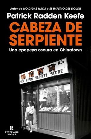 CABEZA DE SERPIENTE | 9788419437945 | RADDEN KEEFE, PATRICK | Llibreria Drac - Librería de Olot | Comprar libros en catalán y castellano online