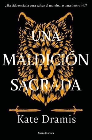 MALDICIÓN SAGRADA, UNA | 9788419965622 | DRAMIS, KATE | Llibreria Drac - Librería de Olot | Comprar libros en catalán y castellano online