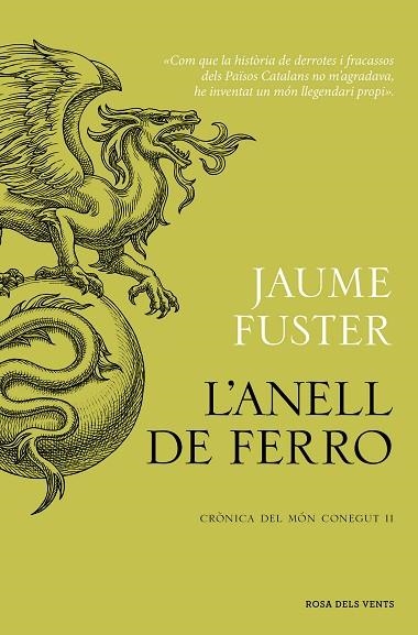 ANELL DE FERRO, L' | 9788419756268 | FUSTER, JAUME | Llibreria Drac - Librería de Olot | Comprar libros en catalán y castellano online