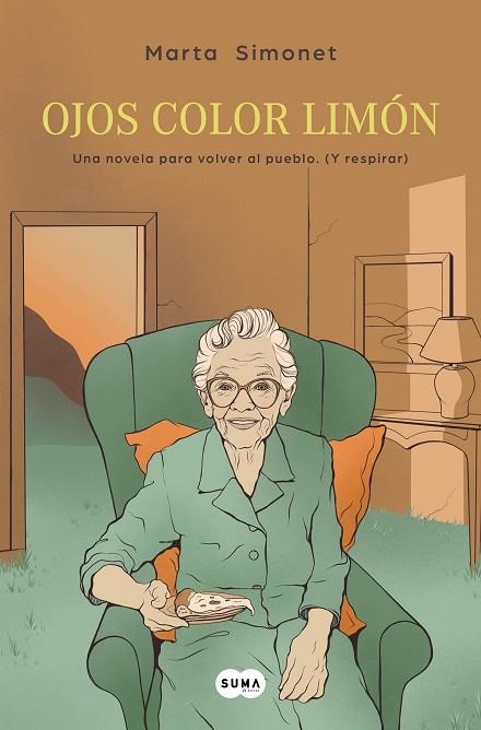 OJOS COLOR LIMÓN | 9788491299394 | SIMONET, MARTA | Llibreria Drac - Librería de Olot | Comprar libros en catalán y castellano online