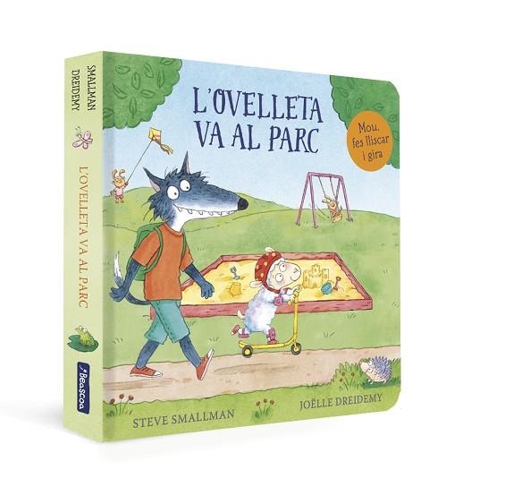 OVELLETA VA AL PARC, L' (L'OVELLETA QUE VA VENIR A SOPAR. LLIBRE DE CARTRÓ) | 9788448868017 | SMALLMAN, STEVE | Llibreria Drac - Librería de Olot | Comprar libros en catalán y castellano online
