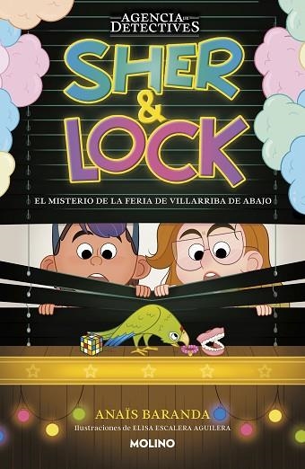 MISTERIO DE LA FERIA DE VILLARRIBA DE ABAJO, EL (SHER & LOCK 3) | 9788427241534 | BARANDA, ANAÏS | Llibreria Drac - Librería de Olot | Comprar libros en catalán y castellano online