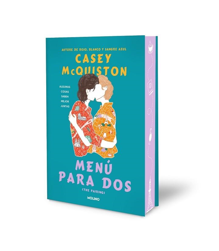 MENÚ PARA DOS | 9788427244863 | MCQUISTON, CASEY | Llibreria Drac - Librería de Olot | Comprar libros en catalán y castellano online