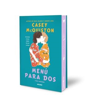 MENÚ PARA DOS | 9788427244863 | MCQUISTON, CASEY | Llibreria Drac - Llibreria d'Olot | Comprar llibres en català i castellà online