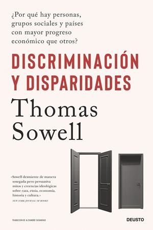DISCRIMINACIÓN Y DISPARIDADES | 9788423437788 | SOWELL, THOMAS | Llibreria Drac - Librería de Olot | Comprar libros en catalán y castellano online