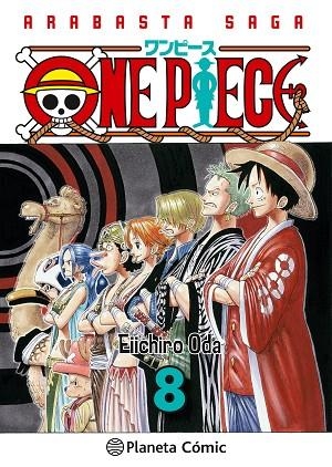ONE PIECE Nº 08 (3 EN 1) | 9788411612401 | ODA, EIICHIRO | Llibreria Drac - Librería de Olot | Comprar libros en catalán y castellano online
