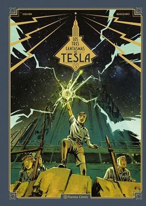 TRES FANTASMAS DE TESLA Nº 03/03, LOS | 9788411128186 | RICHARD, MARAZANO | Llibreria Drac - Librería de Olot | Comprar libros en catalán y castellano online