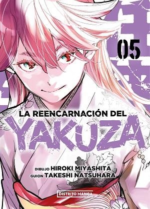 REENCARNACIÓN DEL YAKUZA 5, LA (LA REENCARNACIÓN DEL YAKUZA 5) | 9788419686077 | MIYASHITA, HIROKI; NATSUHARA, TAKESHI | Llibreria Drac - Librería de Olot | Comprar libros en catalán y castellano online