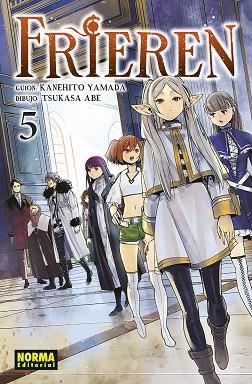FRIEREN 05 | 9788467959611 | YAMADA, KANEHITO; ABE, TSUKASA | Llibreria Drac - Librería de Olot | Comprar libros en catalán y castellano online