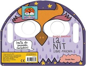 NIT, LA. LLIBRE-MÀSCARA | 9788413898834 | ARRAZOLA, AMAIA | Llibreria Drac - Llibreria d'Olot | Comprar llibres en català i castellà online
