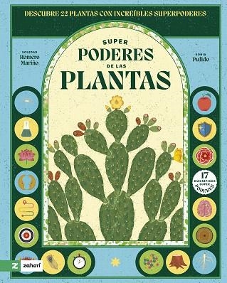 SUPERPODERES DE LAS PLANTAS, LOS | 9788419889300 | ROMERO MARIÑO, SOLEDAD | Llibreria Drac - Llibreria d'Olot | Comprar llibres en català i castellà online