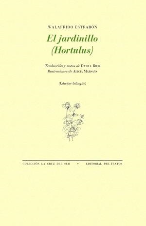 JARDINILLO (HORTULUS), EL | 9788410309104 | ESTRABÓN, WALAFRIDO | Llibreria Drac - Librería de Olot | Comprar libros en catalán y castellano online