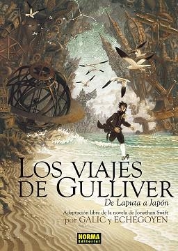 VIAJES DE GULLIVER DE LAPUTA A JAPON, LOS | 9788467971729 | GALIC; ECHEGOYEN; JONATHAN SWIFT | Llibreria Drac - Librería de Olot | Comprar libros en catalán y castellano online