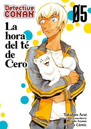 DETECTIVE CONAN LA HORA DEL TÉ DE CERO Nº 05/06 | 9788411612982 | AOYAMA, GOSHO | Llibreria Drac - Librería de Olot | Comprar libros en catalán y castellano online