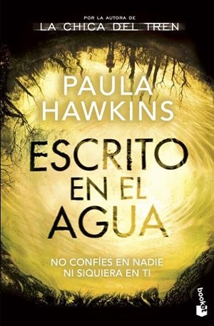 ESCRITO EN EL AGUA | 9788408293774 | HAWKINS, PAULA | Llibreria Drac - Librería de Olot | Comprar libros en catalán y castellano online
