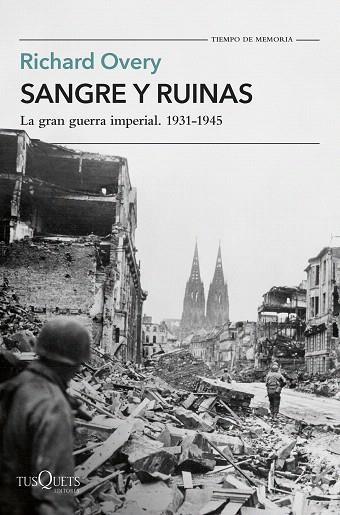 SANGRE Y RUINAS | 9788411075183 | OVERY, RICHARD | Llibreria Drac - Librería de Olot | Comprar libros en catalán y castellano online