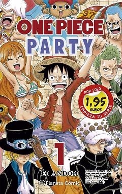 ONE PIECE PARTY Nº 01 (EDICION 1,95€) | 9788411616188 | ODA, EIICHIRO | Llibreria Drac - Librería de Olot | Comprar libros en catalán y castellano online