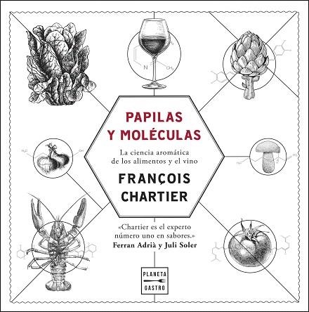 PAPILAS Y MOLÉCULAS (EDICIÓN TAPA BLANDA) | 9788408293941 | CHARTIER, FRANÇOIS | Llibreria Drac - Librería de Olot | Comprar libros en catalán y castellano online