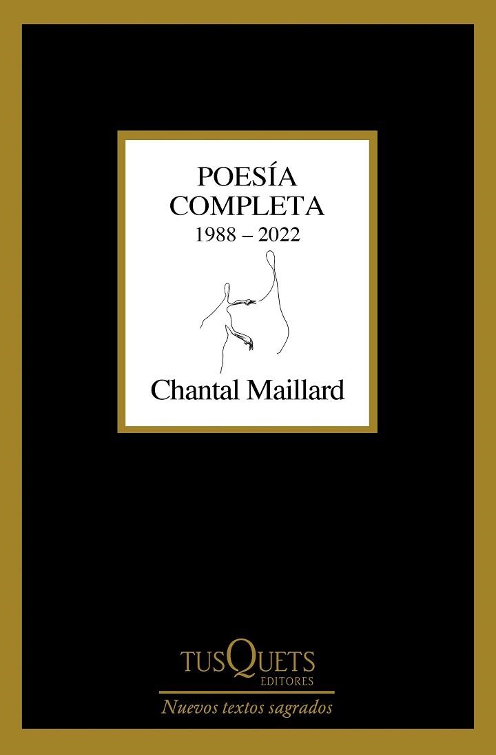 POESÍA COMPLETA | 9788411075237 | MAILLARD, CHANTAL | Llibreria Drac - Librería de Olot | Comprar libros en catalán y castellano online